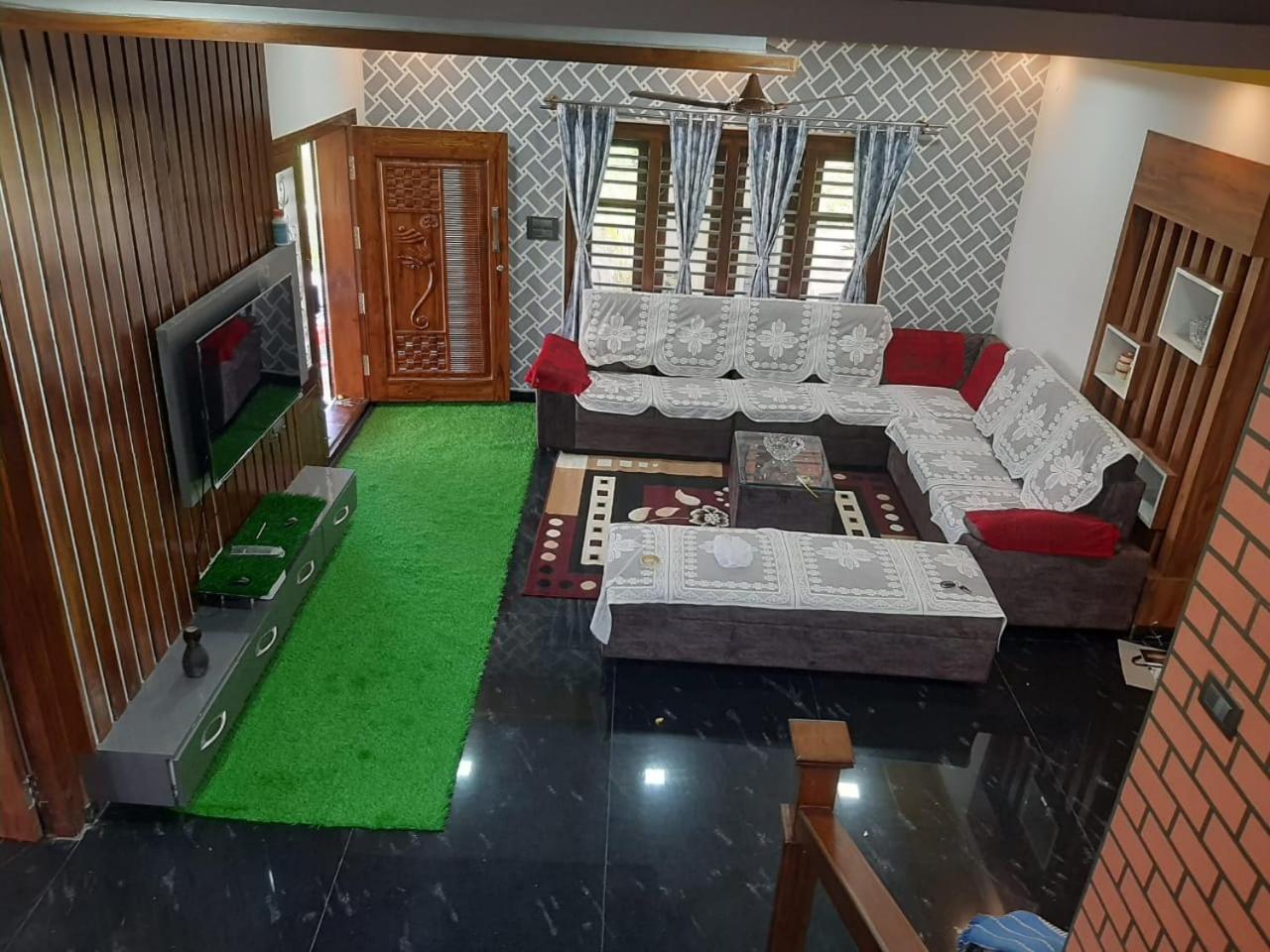 The Grassland Homestay Chikmagalūr Extérieur photo
