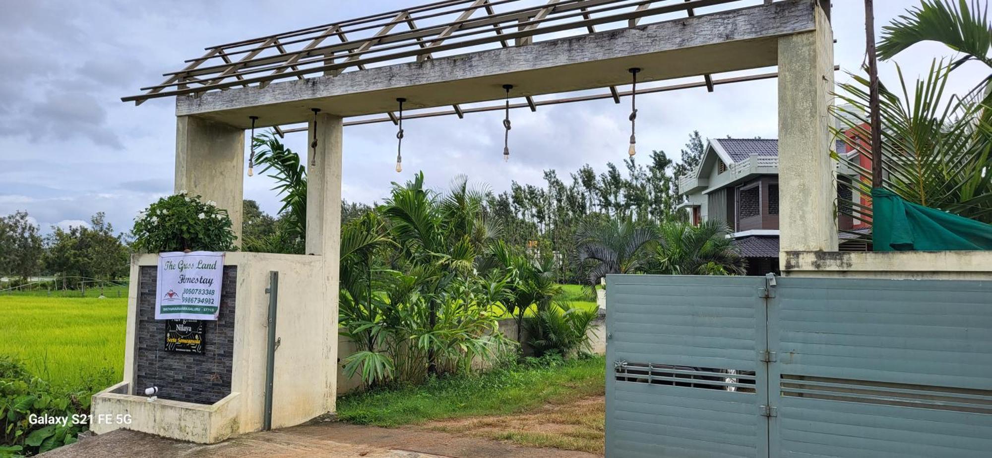 The Grassland Homestay Chikmagalūr Extérieur photo