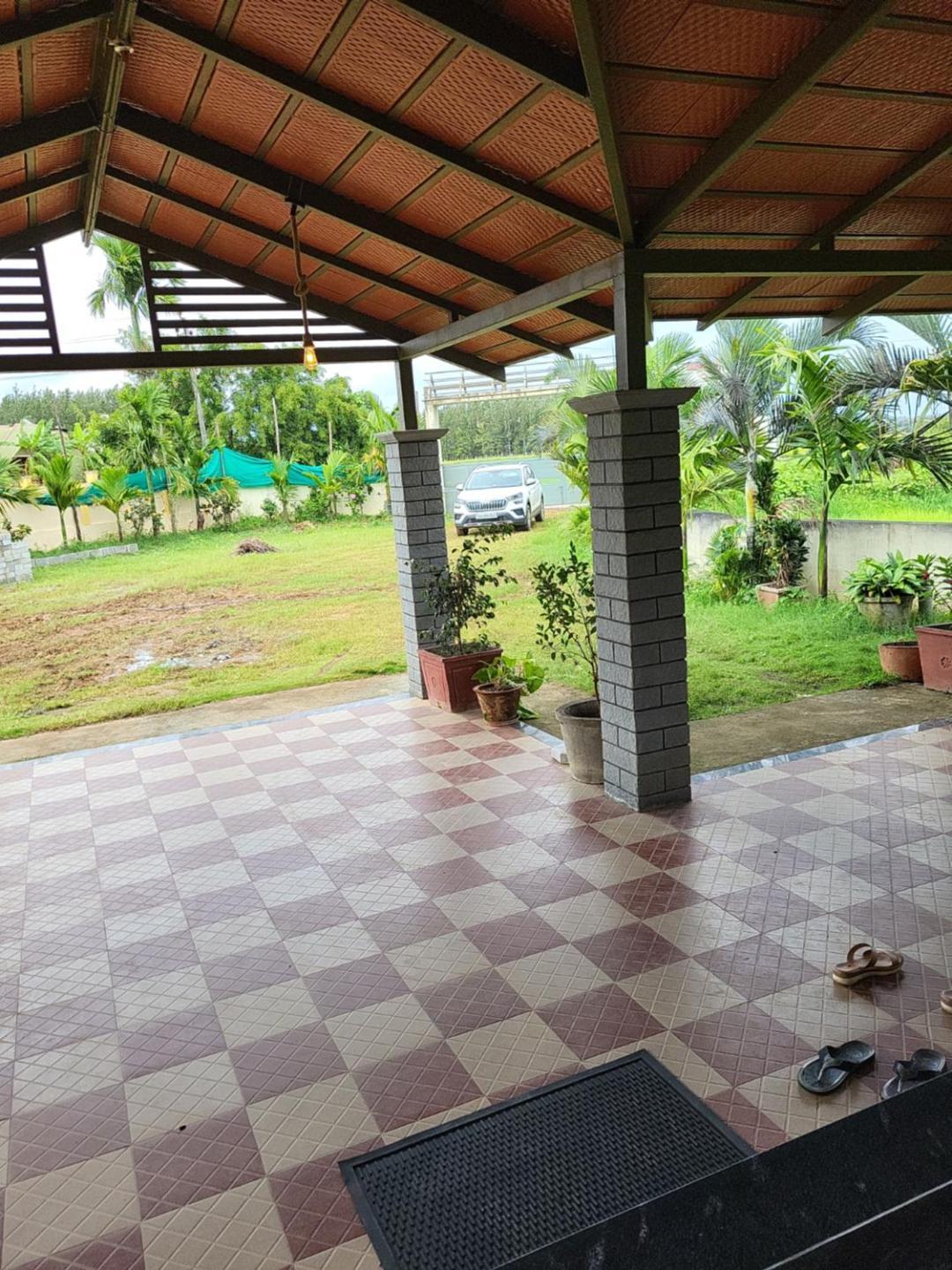 The Grassland Homestay Chikmagalūr Extérieur photo
