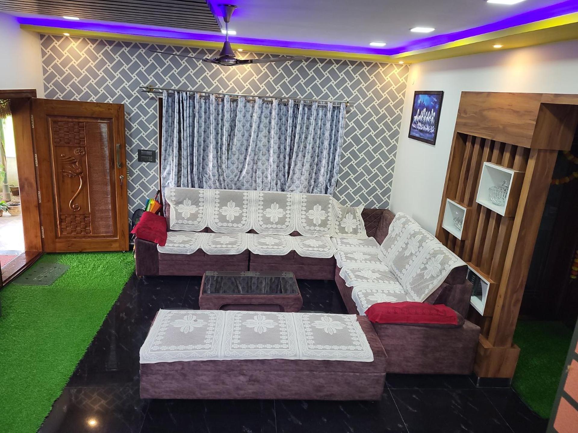 The Grassland Homestay Chikmagalūr Extérieur photo